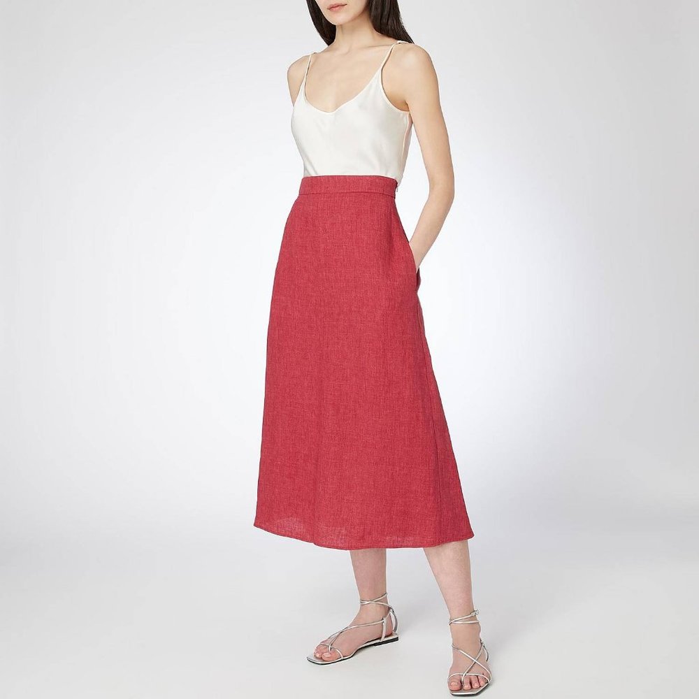 MaxMara Studio Tivoli Midi Skirt